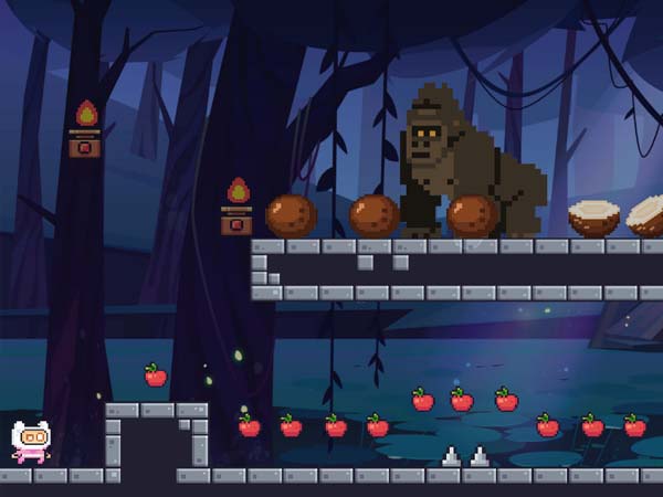 Screenshot of the game Adventures of Super Betinho - Together